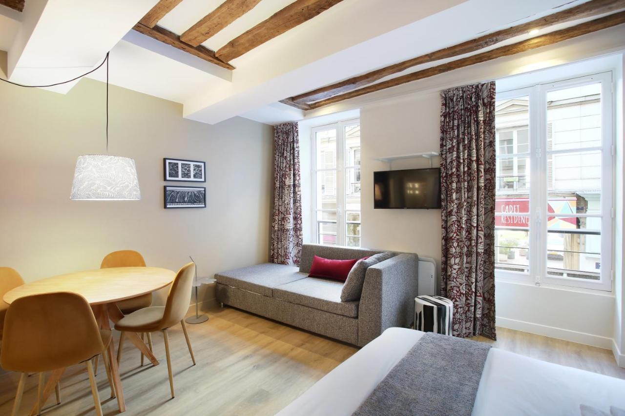 Rent A Room - Aparts Cadet Paris Exterior foto